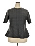Carlisle Gray Short Sleeve Top Size 18 - photo 1