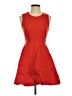 Piko Solid Red Casual Dress Size XS - photo 1