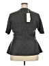 Carlisle Gray Short Sleeve Top Size 18 - photo 2