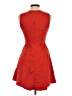 Piko Solid Red Casual Dress Size XS - photo 2