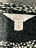 Sun & Shadow Black Long Sleeve Blouse Size M - photo 7
