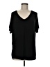 Double Zero Black Short Sleeve T-Shirt Size M - photo 1