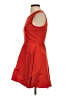 Piko Solid Red Casual Dress Size XS - photo 5