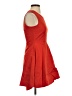Piko Solid Red Casual Dress Size XS - photo 4