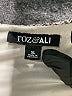 Roz & Ali 100% Polyester Gray 3/4 Sleeve Blouse Size XL - photo 7