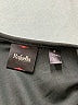 Rafaella 100% Polyester Solid Black Cocktail Dress Size M - photo 7