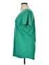 Athleta Green Short Sleeve T-Shirt Size XL (tall) - photo 5