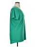 Athleta Green Short Sleeve T-Shirt Size XL (tall) - photo 4