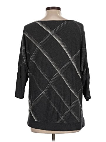Liz Claiborne 3/4 Sleeve T-Shirt (view 2)