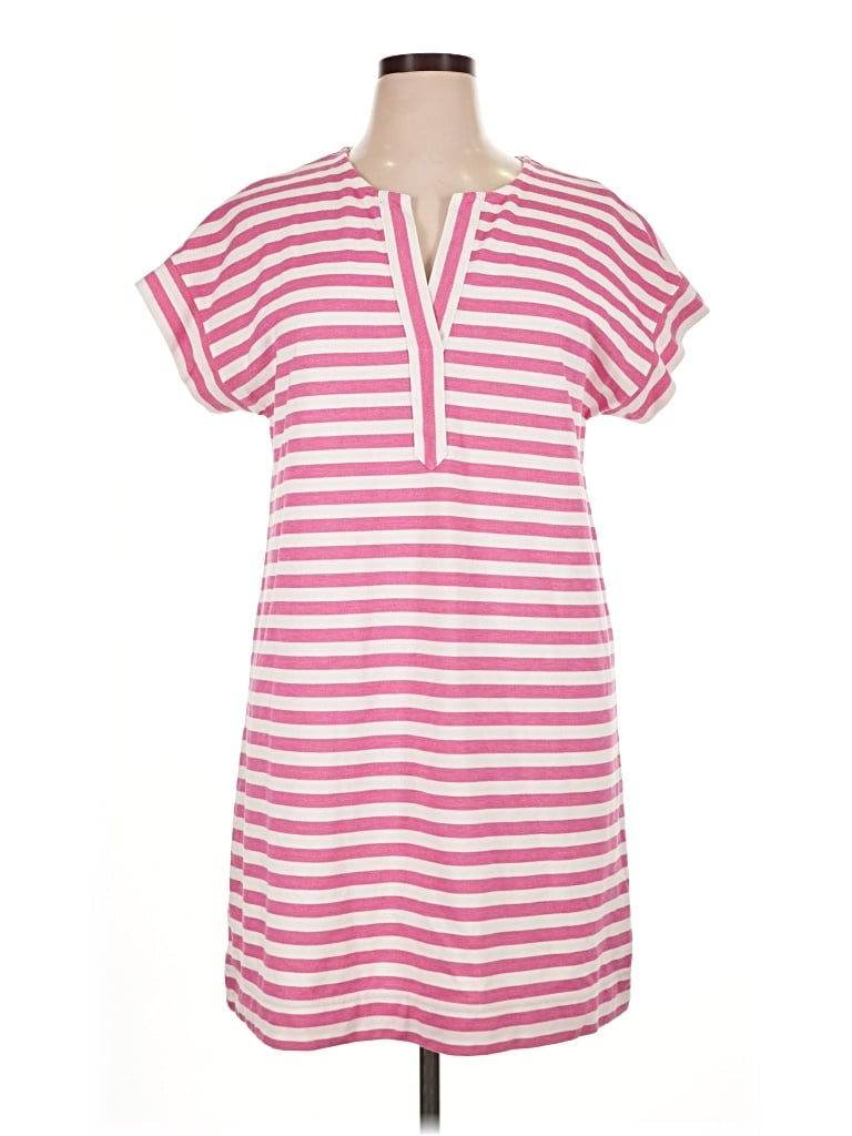 Pre-owned Vineyard Vines Casual Dress In Pink