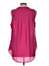 Rose + Olive 100% Polyester Pink Sleeveless Blouse Size L - photo 2