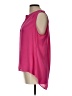 Rose + Olive 100% Polyester Pink Sleeveless Blouse Size L - photo 5