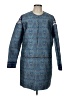 Elie Tahari 100% Polyester Blue Coat Size L - photo 1