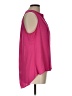 Rose + Olive 100% Polyester Pink Sleeveless Blouse Size L - photo 4