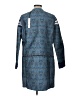 Elie Tahari 100% Polyester Blue Coat Size L - photo 2