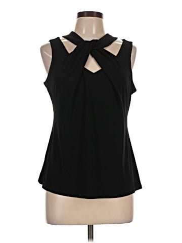 Cache Sleeveless Blouse (view 1)