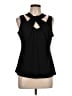 Cache Black Sleeveless Blouse Size L - photo 1