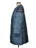 Elie Tahari 100% Polyester Blue Coat Size L - photo 5