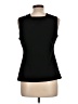 Cache Black Sleeveless Blouse Size L - photo 2