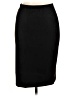 T Tahari Solid Black Formal Skirt Size M - photo 1
