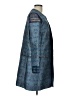 Elie Tahari 100% Polyester Blue Coat Size L - photo 4