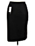 T Tahari Solid Black Formal Skirt Size M - photo 2