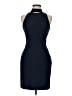 H&M Solid Blue Cocktail Dress Size 6 - photo 1