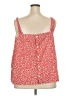 Torrid 100% Cotton Red Tank Top Size 4X Plus (4) - photo 2