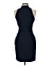 H&M Solid Blue Cocktail Dress Size 6 - photo 2