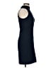 H&M Solid Blue Cocktail Dress Size 6 - photo 4