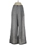 Shein Chevron-herringbone Gray Casual Pants Size S - photo 1