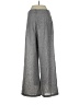 Shein Chevron-herringbone Gray Casual Pants Size S - photo 2