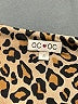 OC by OC Solid Black Cocktail Dress Size 6 - photo 7
