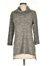 New Directions Gray Turtleneck Sweater Size S - photo 1