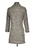 New Directions Gray Turtleneck Sweater Size S - photo 2