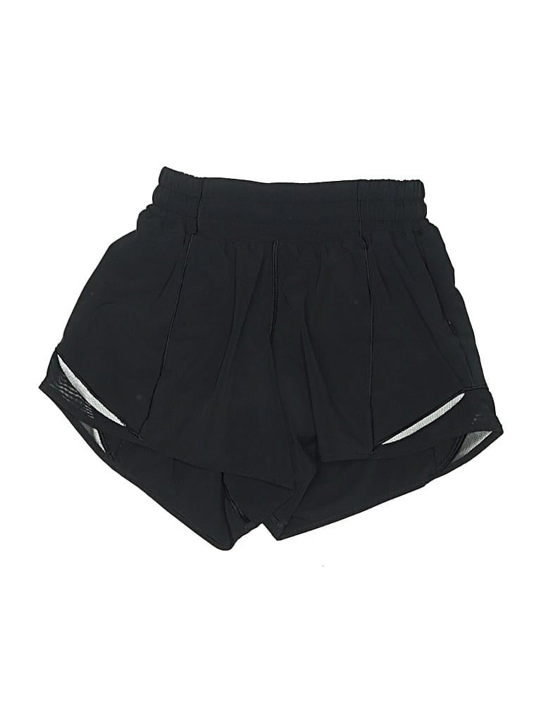 Pre-owned Lululemon Athletica Athletic Shorts In Black