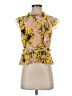 Marissa Webb Yellow Sleeveless Blouse Size 4 - photo 1