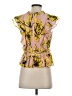 Marissa Webb Yellow Sleeveless Blouse Size 4 - photo 2
