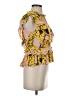 Marissa Webb Yellow Sleeveless Blouse Size 4 - photo 4
