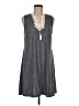 Max Studio Gray Casual Dress Size M - photo 1