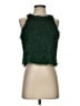Ark & Co. 100% Polyester Green Sleeveless Blouse Size S - photo 1