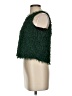 Ark & Co. 100% Polyester Green Sleeveless Blouse Size S - photo 5