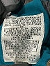 Limited Edition Solid Teal Snow Jacket Size XS - photo 9