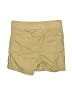 Cat & Jack 100% Cotton Solid Tan Khaki Shorts 9-12 MO / 12 MO - photo 2