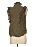 Elan 100% Lyocell Green Sleeveless Blouse Size M - photo 2
