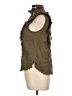 Elan 100% Lyocell Green Sleeveless Blouse Size M - photo 5