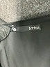 Krisa 100% Polyester Solid Black Casual Dress Size L - photo 7