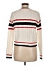 MNG Stripes White Ivory Pullover Sweater Size M - photo 2
