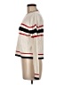 MNG Stripes White Ivory Pullover Sweater Size M - photo 5