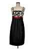 Madison Leigh Black Cocktail Dress Size 8 - photo 1